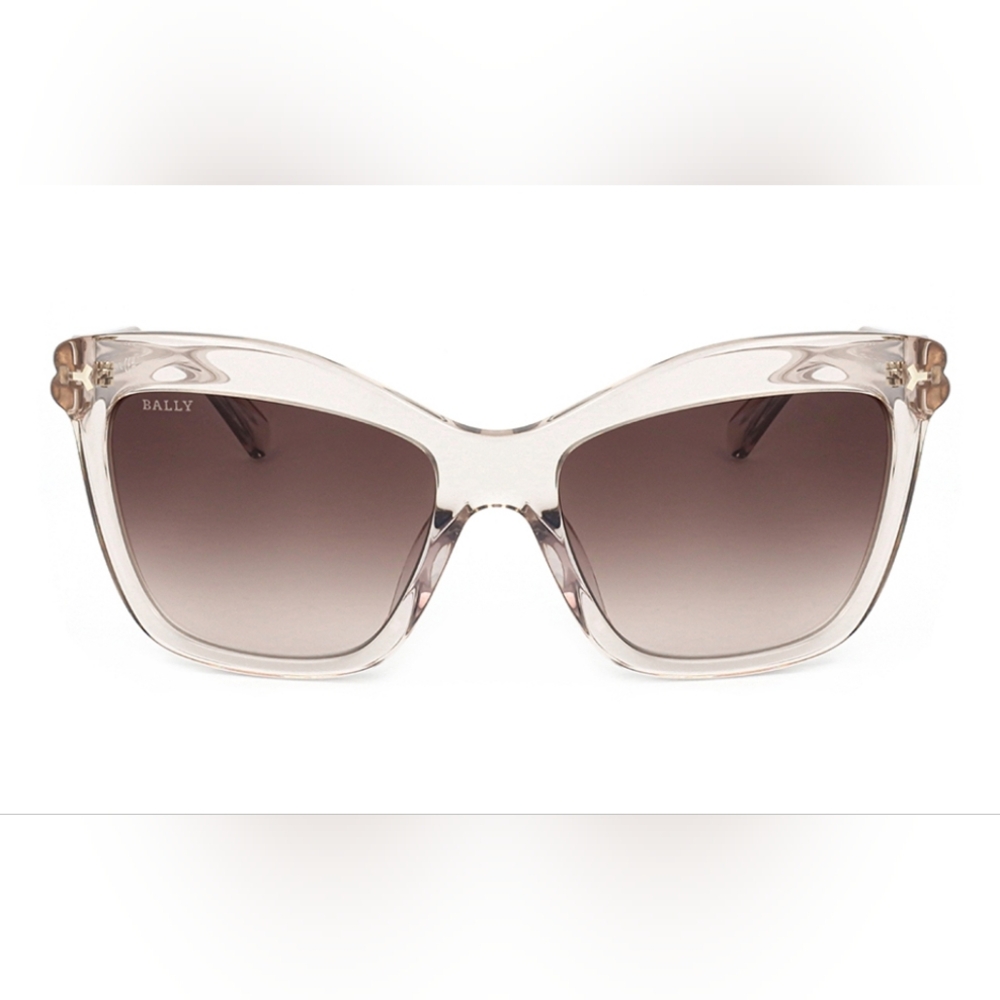 Bally Women's Sunglasses - Transparent and Brown